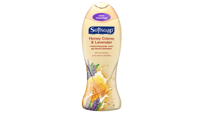 Soft Soap Honey Creme And Lavender Bath Gel