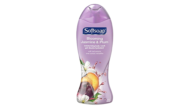 Soft Soap Blooming Jasmine And Plum Body Wash