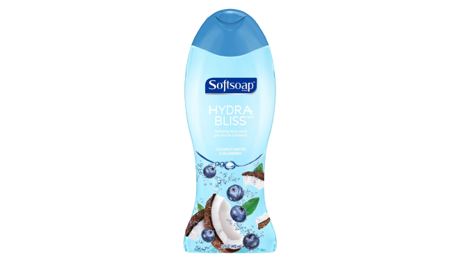 Softsoap Hydra Bliss Coconut Water And Blueberry