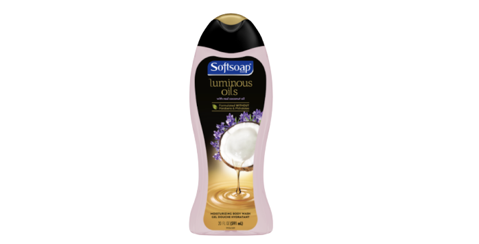 Softsoap Luminous Oil Moisturizing Body Wash
