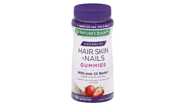 Nature's Bounty Advanced Hair, Skin, Nail And Gummies