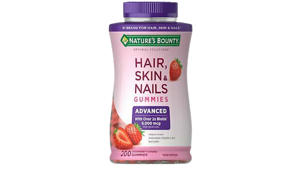 Nature's Bounty Gummies Advanced 200Gummies