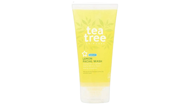 Tea Tree Lemon Facial Wash