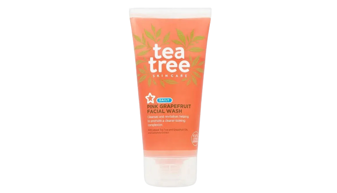 Tea Tree Pink Grapefruit Facial Wash