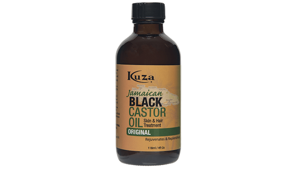 Kuza Jamaican Black Castor Oil Flaxseed Oil