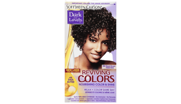 Dark And Lovely Dye Ebony Brown
