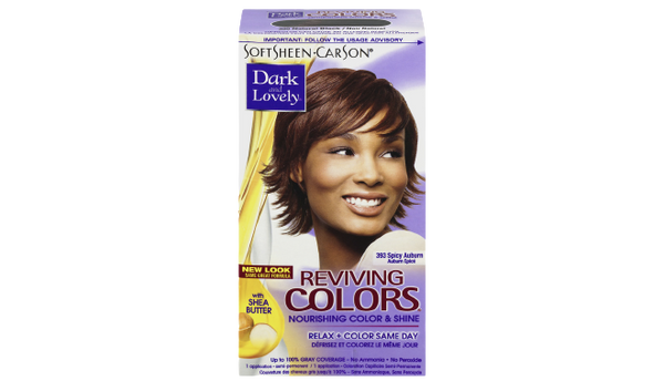 Dark And Lovely Dye Spicy Aubum