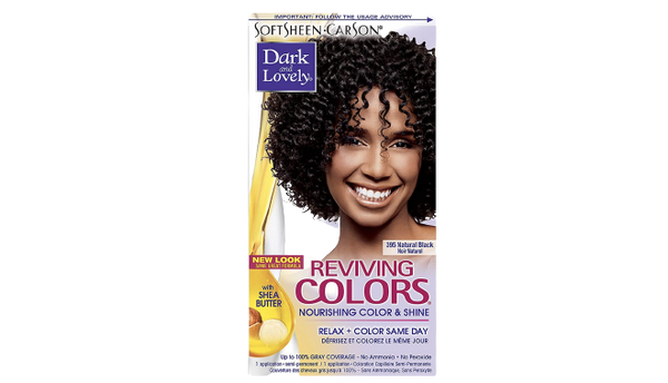 Softsheen Reviving Natural Black Hair Dye
