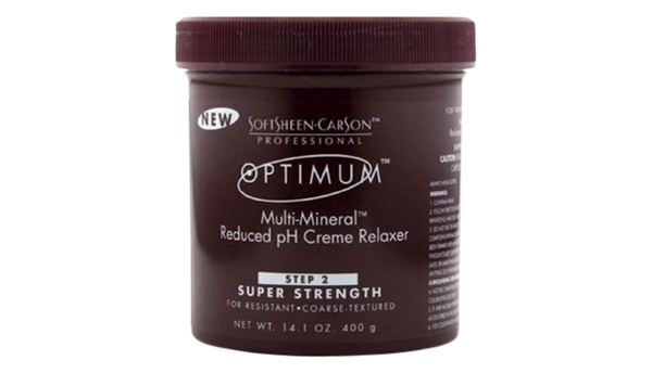 Softsheen Carson Optimum Smooth Relaxer System
Step 2
