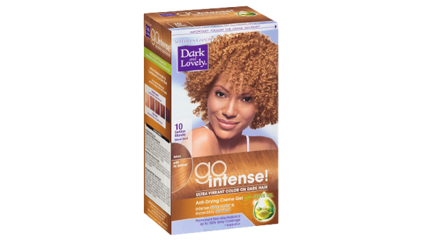 Dark And Lovely Dye Golden Blonde