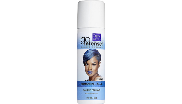 Dark And Lovely Go Intense Bombshell Blue Hair Spray