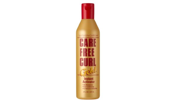 Softsheen Carson Care Free Curl Gold Activator