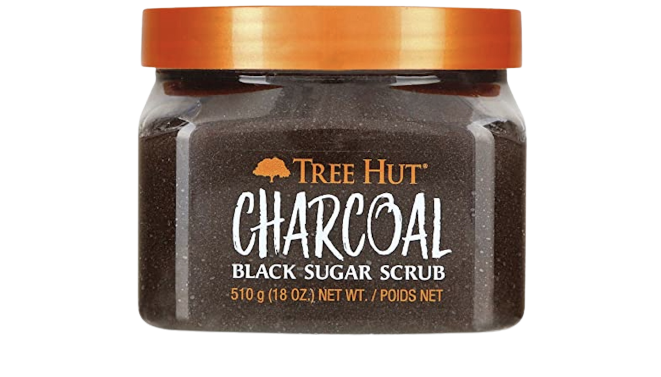 Tree Hut Charcoal Black Sugar Scrub
