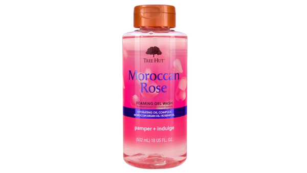 Tree Hut Moroccan Rose Foaming Gel Wash Pamper