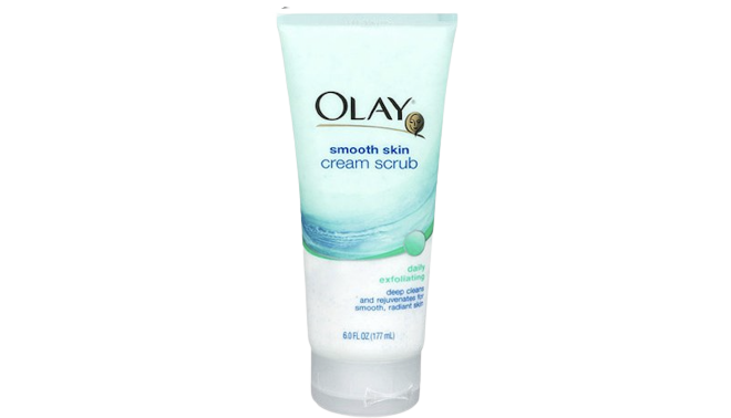 Olay Smooth Scrub – MamaTega