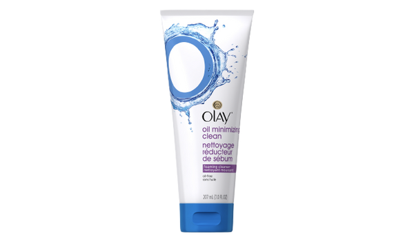 Olay Oil Minimizing Clean