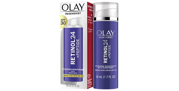 Olay Regenerist Retinol24 +Peptide