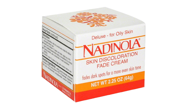 Nadinola Fade Cream Deluxe For Oily Skin With