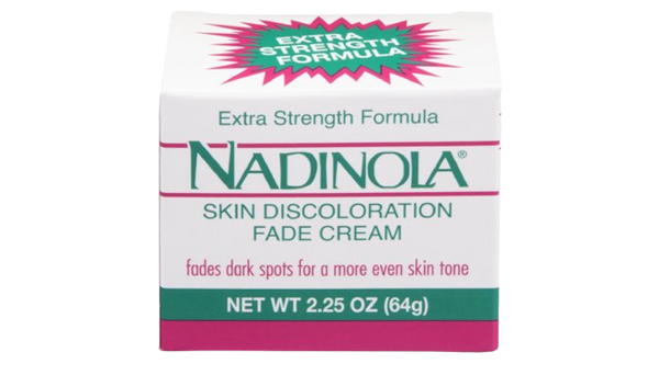 Nadinola Face Cream Skin Discoloration