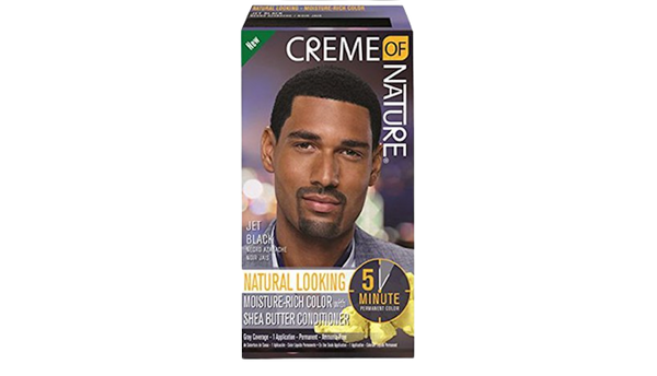 Creme Of Nature Dye Jet Black