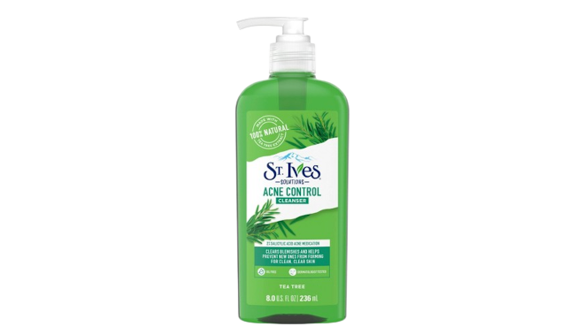 St Ives Acne Control Daily Cleanser Tea Tree