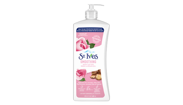 St Ives Smoothing Rose And Argan Lotion