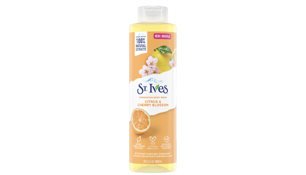 St Ives Citrus And Cherry Blossom Body Wash