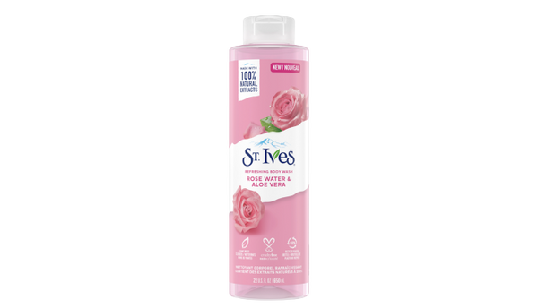 St Ives Rose Water And Aloe Vera