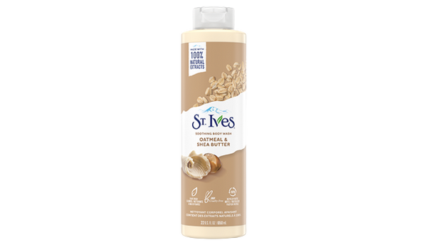 St Ives Oatmeal And Shea Butter Soothing Body Wash