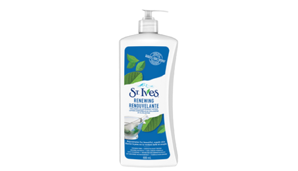 St Ives Renewing Lotion