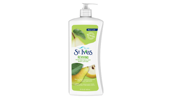 St Ives Reviving Pears Nectar And Soy Lotion