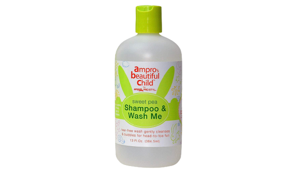 Ampro's Beautiful Child Sweet Pea Shampoo And Wash Me