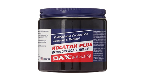 Dax Kocatah Extra Dry Scalp Relief