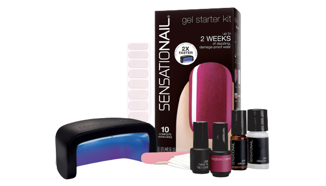 Sensationail By Nailene Starter Kit