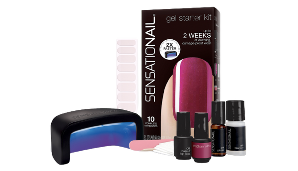 Sensationail By Nailene Starter Kit