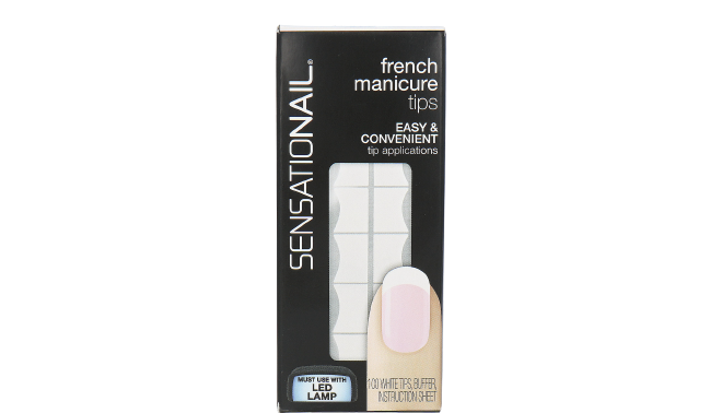 Sensational By Nailene French Manicure Tips