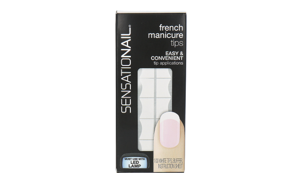 Sensational By Nailene French Manicure Tips