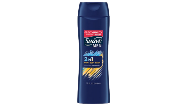 Suave Men 2In1 Hair & Body Wash
