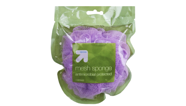 Up And Up Mesh Sponge Antimicrobial Protected