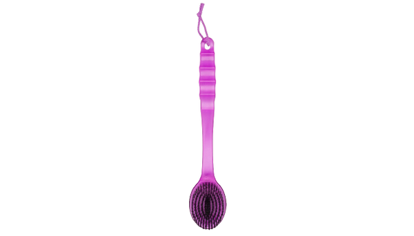 Lets Spa Charcoal Infused Bristle Bath Brush