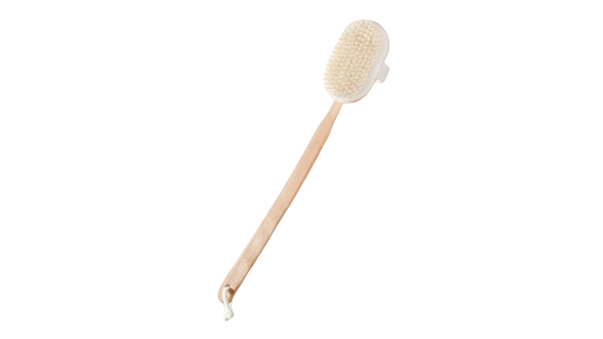 The Bathery Wooden Bristle Brush