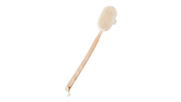The Bathery Wooden Bristle Brush