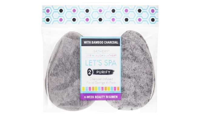 The Bathery Let's Spa Facial Sponges