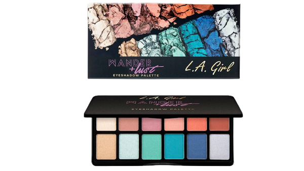 L.A Girl Wander+Lust Eyeshadow Palette