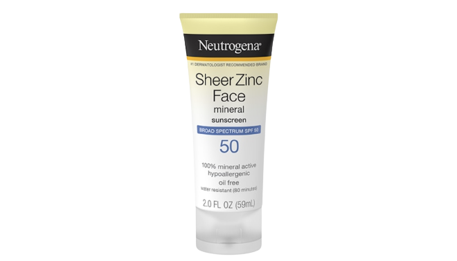 Neutrogena Sheerzinc Face Dry Touch Spf50