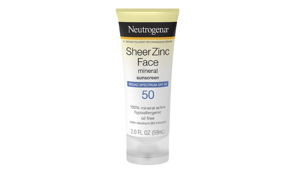 Neutrogena Sheerzinc Face Dry Touch Spf50