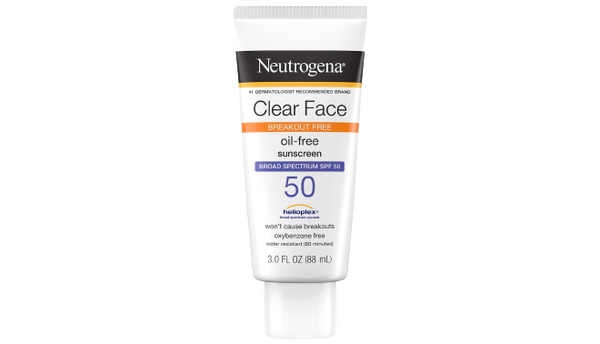 Neutrogena Clear Face Oil Free Spf50