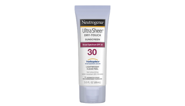 Neutrogena Ultra Sheer Sun Screen Spf 30