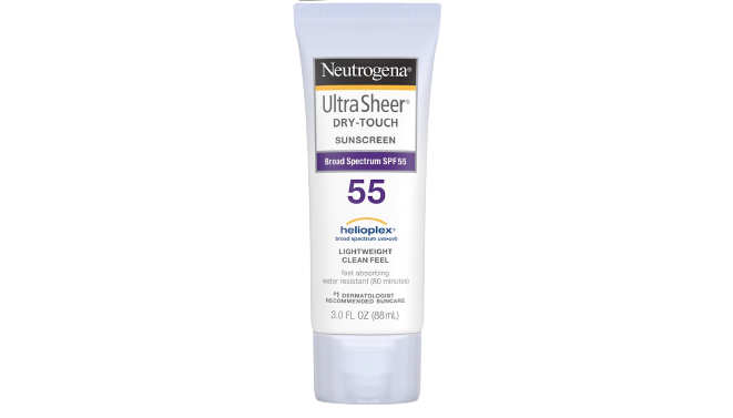 Neutrogena Ultra Sheer Sunscreen