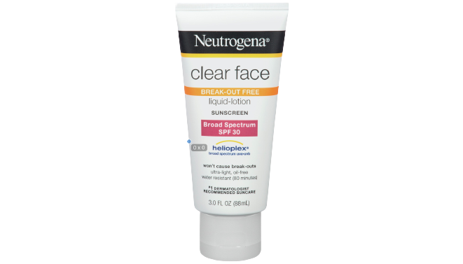 Neutrogena Clear Face Breakout Spf 30